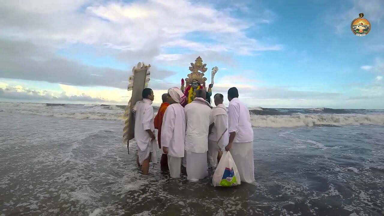 Idol Immersion During Kali Puja 2015